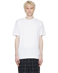 T-shirt girocollo bianca di Acne Studios