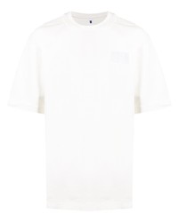 T-shirt girocollo bianca di Ader Error