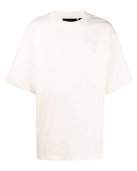 T-shirt girocollo bianca di adidas