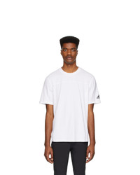 T-shirt girocollo bianca di adidas Originals