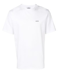 T-shirt girocollo bianca di Adish