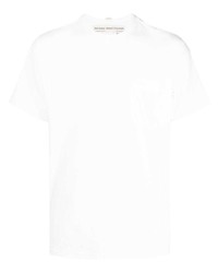 T-shirt girocollo bianca di Advisory Board Crystals