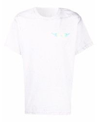 T-shirt girocollo bianca di Alchemist