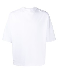 T-shirt girocollo bianca di Alchemy