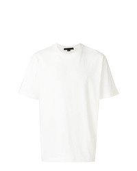 T-shirt girocollo bianca di Alexander Wang