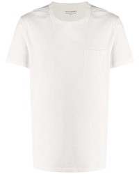 T-shirt girocollo bianca di AllSaints