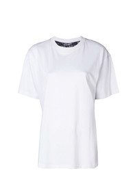 T-shirt girocollo bianca di Almaz