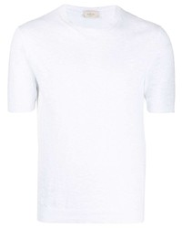 T-shirt girocollo bianca di Altea