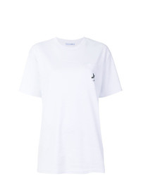 T-shirt girocollo bianca di Alyx