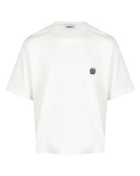 T-shirt girocollo bianca di Ambush