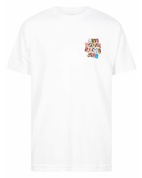 T-shirt girocollo bianca di Anti Social Social Club