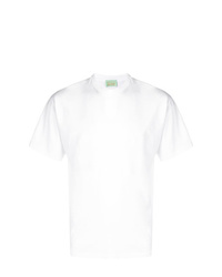 T-shirt girocollo bianca di Aries