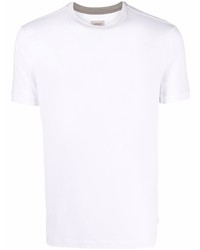 T-shirt girocollo bianca di Armani Collezioni