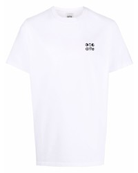 T-shirt girocollo bianca di ARTE