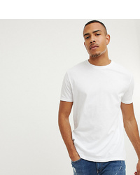 T-shirt girocollo bianca di ASOS DESIGN