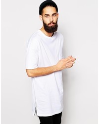 T-shirt girocollo bianca di Asos