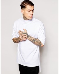 T-shirt girocollo bianca di Asos