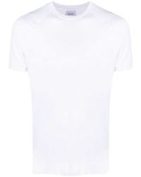 T-shirt girocollo bianca di Aspesi