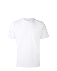 T-shirt girocollo bianca di Aspesi