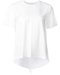 T-shirt girocollo bianca di ASTRAET