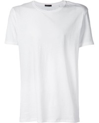 T-shirt girocollo bianca di ATM Anthony Thomas Melillo