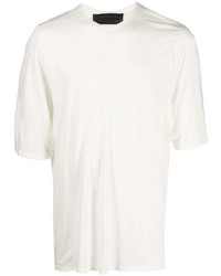 T-shirt girocollo bianca di Atu Body Couture