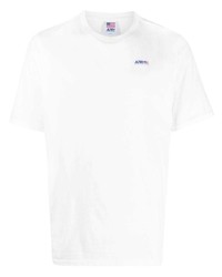 T-shirt girocollo bianca di AUTRY