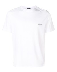 T-shirt girocollo bianca di Balenciaga