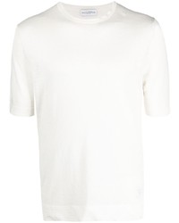 T-shirt girocollo bianca di Ballantyne