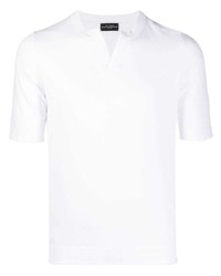 T-shirt girocollo bianca di Ballantyne