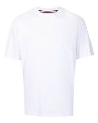 T-shirt girocollo bianca di Bally