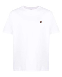 T-shirt girocollo bianca di BAPE BLACK *A BATHING APE®