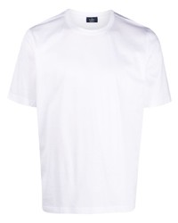 T-shirt girocollo bianca di Barba