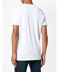 T-shirt girocollo bianca di AG Jeans