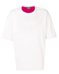 T-shirt girocollo bianca di Calvin Klein 205W39nyc