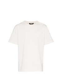 T-shirt girocollo bianca di Calvin Klein 205W39nyc
