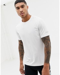 T-shirt girocollo bianca di Calvin Klein Performance