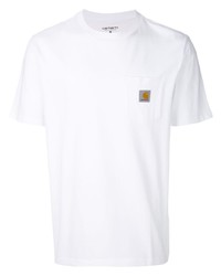 T-shirt girocollo bianca di Carhartt
