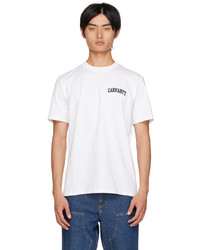 T-shirt girocollo bianca di CARHARTT WORK IN PROGRESS