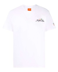 T-shirt girocollo bianca di Carrots