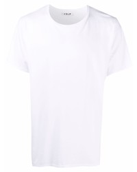 T-shirt girocollo bianca di CDLP