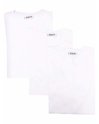 T-shirt girocollo bianca di CDLP