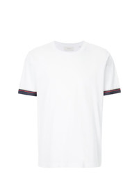 T-shirt girocollo bianca di Cerruti 1881