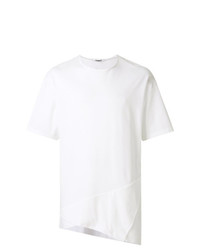 T-shirt girocollo bianca di Chalayan