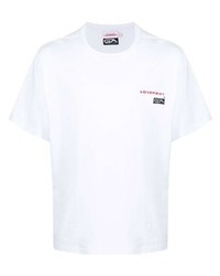 T-shirt girocollo bianca di Charles Jeffrey Loverboy