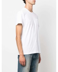 T-shirt girocollo bianca di Ralph Lauren RRL