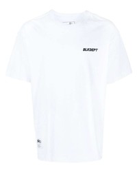 T-shirt girocollo bianca di Chocoolate