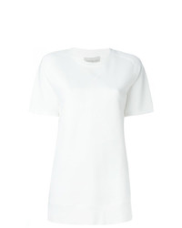 T-shirt girocollo bianca di Ck Jeans