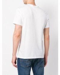T-shirt girocollo bianca di Levi's