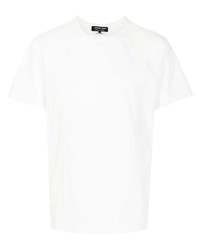 T-shirt girocollo bianca di Comme des Garcons Homme Deux